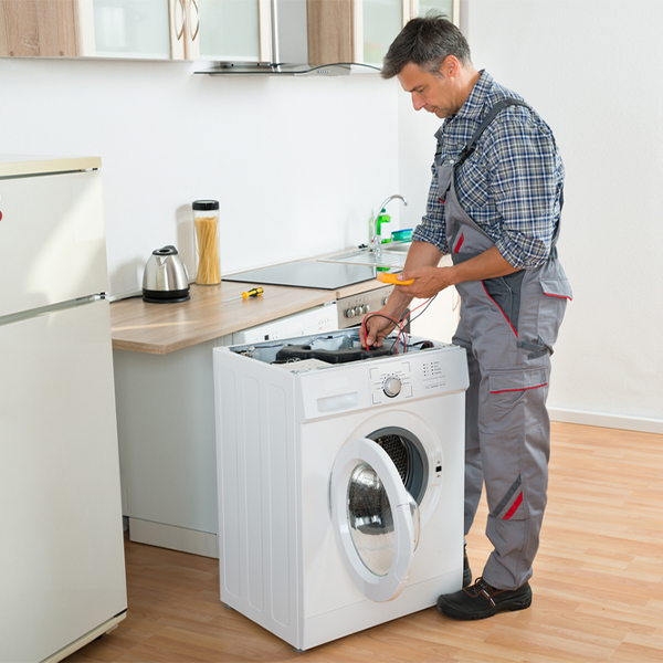 what types of washers do you specialize in repairing in Trigg County KY